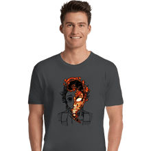 Load image into Gallery viewer, Daily_Deal_Shirts Premium Shirts, Unisex / Small / Charcoal Power God Of Fire
