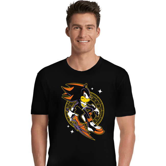 Daily_Deal_Shirts Premium Shirts, Unisex / Small / Black Shadow Kingdom Hearts