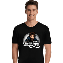 Load image into Gallery viewer, Daily_Deal_Shirts Premium Shirts, Unisex / Small / Black It&#39;s A Christmas Movie
