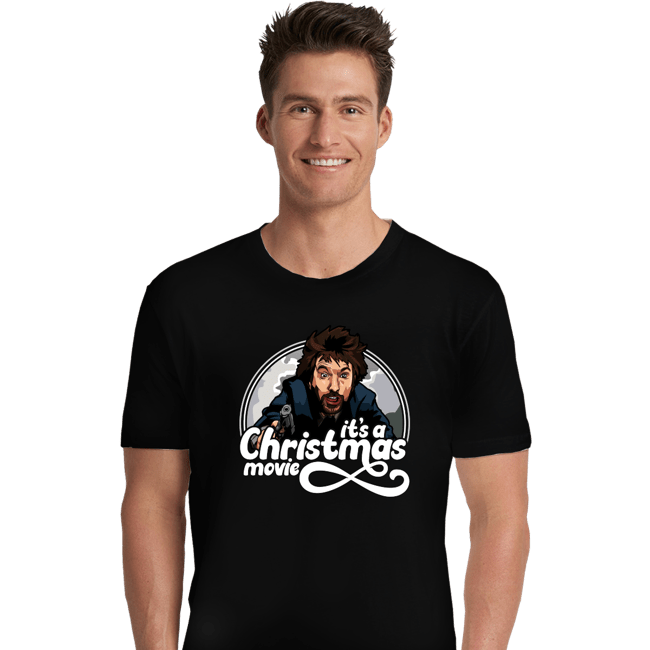 Daily_Deal_Shirts Premium Shirts, Unisex / Small / Black It's A Christmas Movie