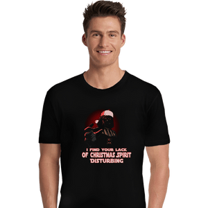 Daily_Deal_Shirts Premium Shirts, Unisex / Small / Black Disturbing Xmas