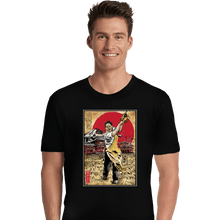 Load image into Gallery viewer, Daily_Deal_Shirts Premium Shirts, Unisex / Small / Black Leatherface In Japan
