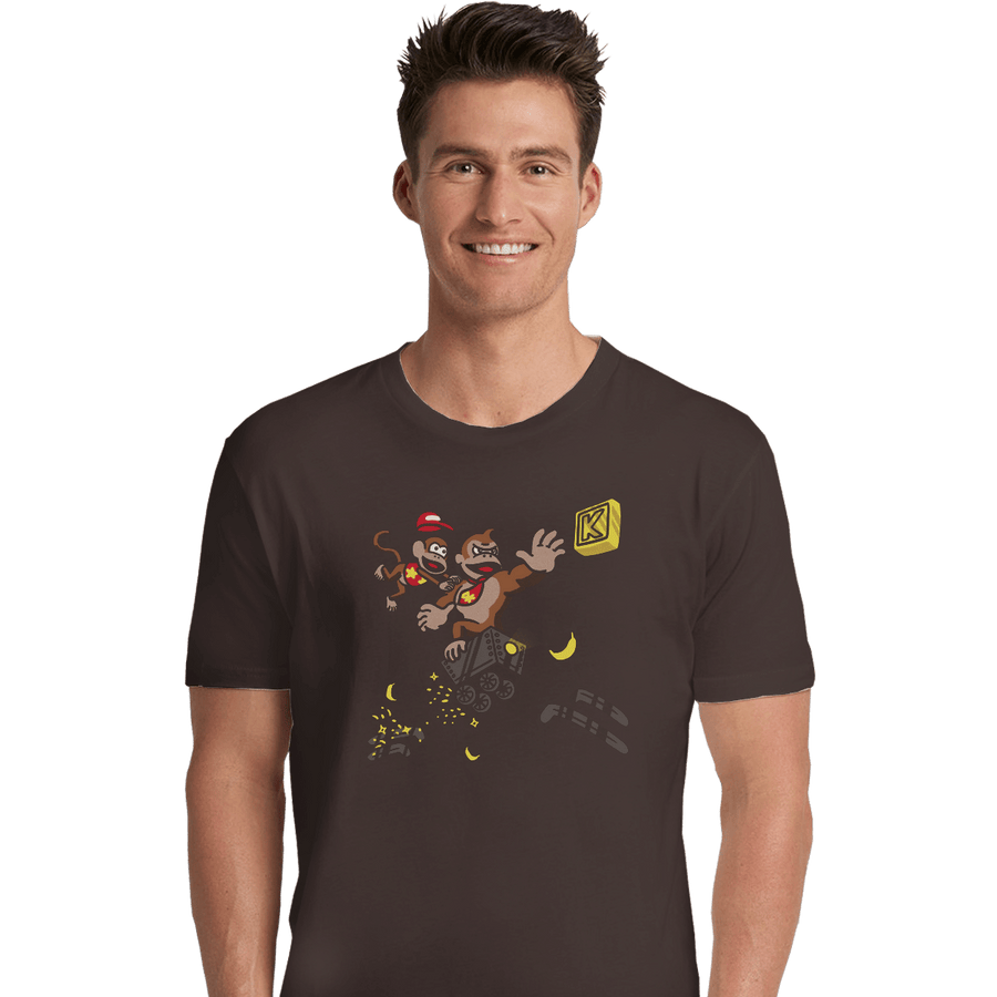 Shirts Premium Shirts, Unisex / Small / Dark Chocolate Life In The Mines