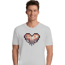 Load image into Gallery viewer, Shirts Premium Shirts, Unisex / Small / White Zelda Heart
