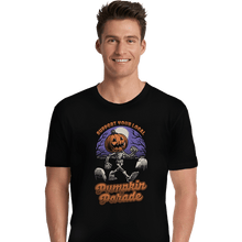 Load image into Gallery viewer, Shirts Premium Shirts, Unisex / Small / Black Halloween Pumpkin Parade
