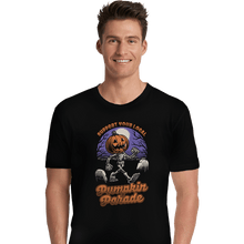 Load image into Gallery viewer, Shirts Premium Shirts, Unisex / Small / Black Halloween Pumpkin Parade
