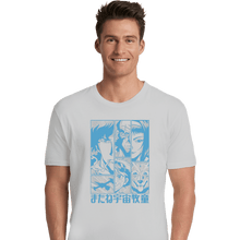 Load image into Gallery viewer, Shirts Premium Shirts, Unisex / Small / White Bebop

