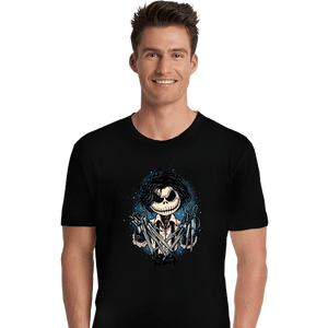Secret_Shirts Premium Shirts, Unisex / Small / Black Nightmare Scissors