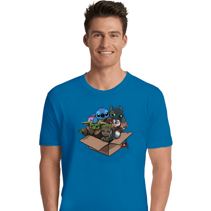 Shirts Premium Shirts, Unisex / Small / Sapphire Kawaii Full Team