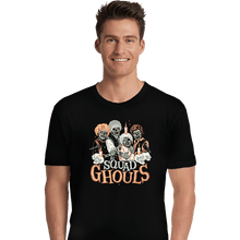 Load image into Gallery viewer, Secret_Shirts Premium Shirts, Unisex / Small / Black Squad Ghouls
