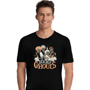 Secret_Shirts Premium Shirts, Unisex / Small / Black Squad Ghouls