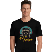 Load image into Gallery viewer, Shirts Premium Shirts, Unisex / Small / Black Eat Trash

