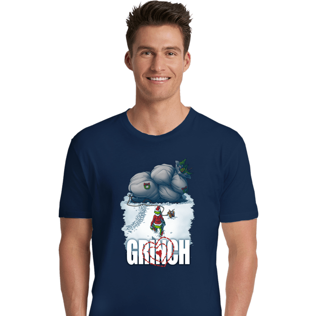 Daily_Deal_Shirts Premium Shirts, Unisex / Small / Navy Mean One
