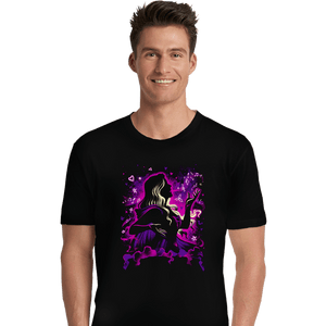 Daily_Deal_Shirts Premium Shirts, Unisex / Small / Black Love Witch