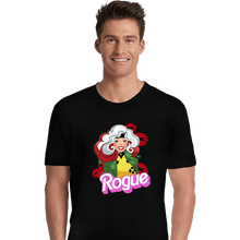 Load image into Gallery viewer, Daily_Deal_Shirts Premium Shirts, Unisex / Small / Black Rogue Barbie
