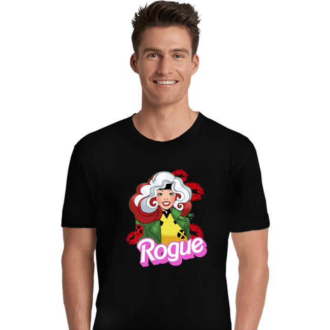 Daily_Deal_Shirts Premium Shirts, Unisex / Small / Black Rogue Barbie