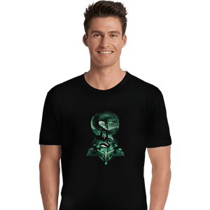 Shirts Premium Shirts, Unisex / Small / Black House Of Slytherin