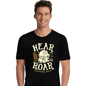 Shirts Premium Shirts, Unisex / Small / Black House Of Lions