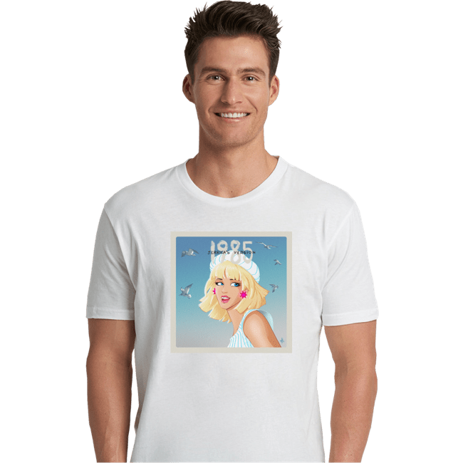 Daily_Deal_Shirts Premium Shirts, Unisex / Small / White 1985 Jerrica's Version