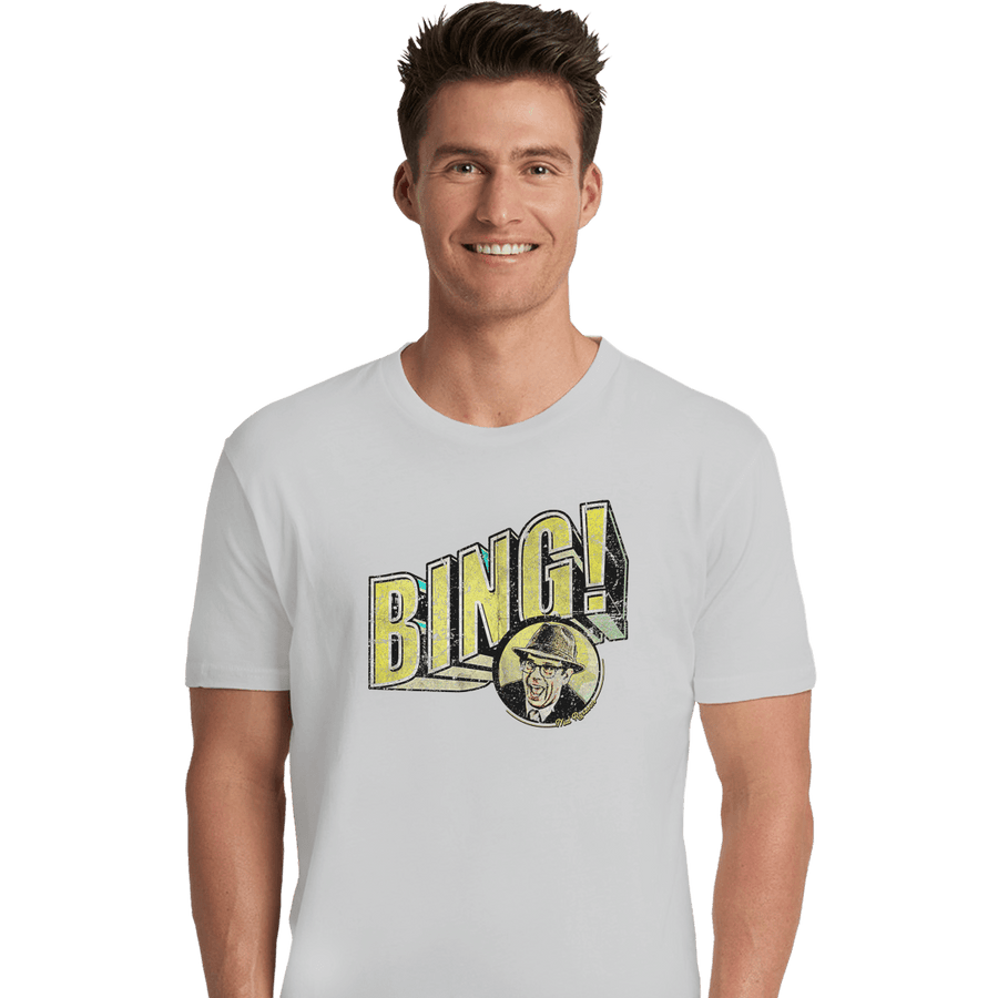 Shirts Premium Shirts, Unisex / Small / White Bing