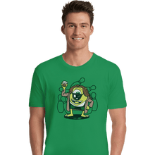 Load image into Gallery viewer, Shirts Premium Shirts, Unisex / Small / Irish Green Mike Lebowski
