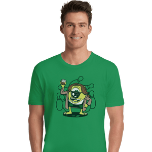 Shirts Premium Shirts, Unisex / Small / Irish Green Mike Lebowski