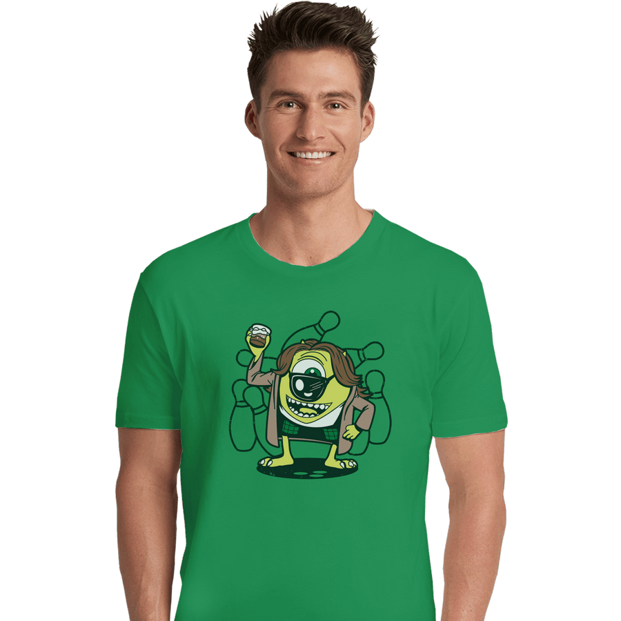 Shirts Premium Shirts, Unisex / Small / Irish Green Mike Lebowski