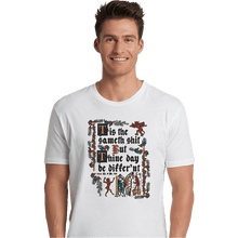 Load image into Gallery viewer, Daily_Deal_Shirts Premium Shirts, Unisex / Small / White Illuminated Shiteth
