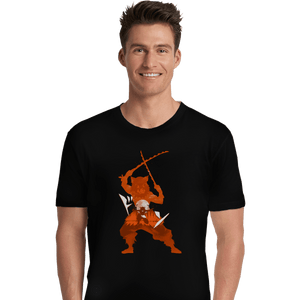 Shirts Premium Shirts, Unisex / Small / Black Inosuke Hashibira