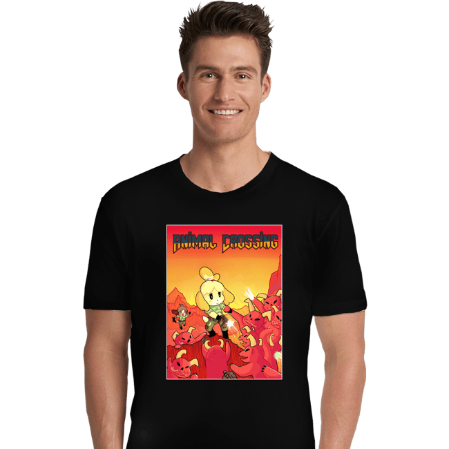 Secret_Shirts Premium Shirts, Unisex / Small / Black Doom Crossing!