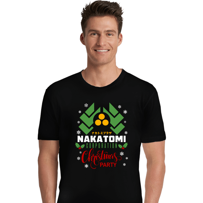 Daily_Deal_Shirts Premium Shirts, Unisex / Small / Black Nakatomi Christmas