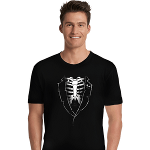 Shirts Premium Shirts, Unisex / Small / Black Jack Skeleton