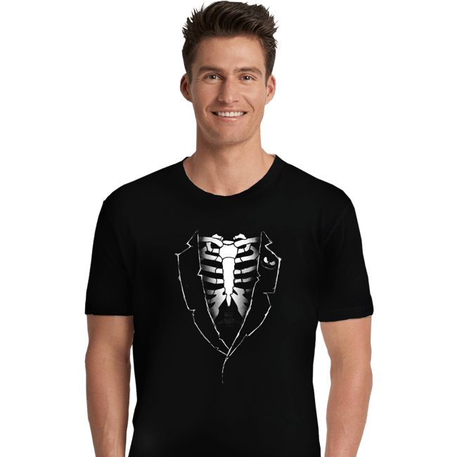 Shirts Premium Shirts, Unisex / Small / Black Jack Skeleton