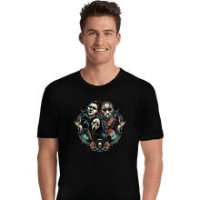 Load image into Gallery viewer, Daily_Deal_Shirts Premium Shirts, Unisex / Small / Black Masked Homies
