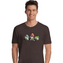 Load image into Gallery viewer, Shirts Premium Shirts, Unisex / Small / Dark Chocolate Start With Yoshi
