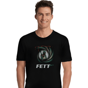 Shirts Premium Shirts, Unisex / Small / Black Agent Fett