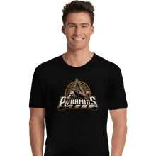 Load image into Gallery viewer, Daily_Deal_Shirts Premium Shirts, Unisex / Small / Black Silent Hill Pyramids
