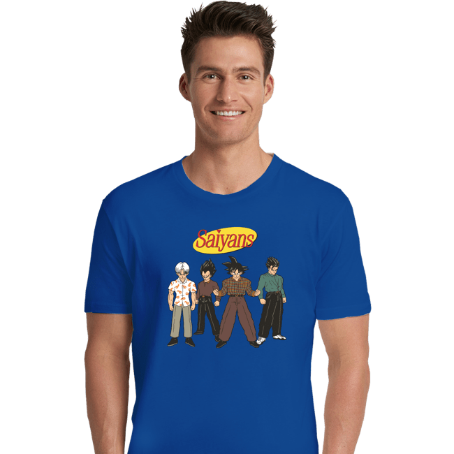 Secret_Shirts Premium Shirts, Unisex / Small / Royal Blue Saiyanfeld