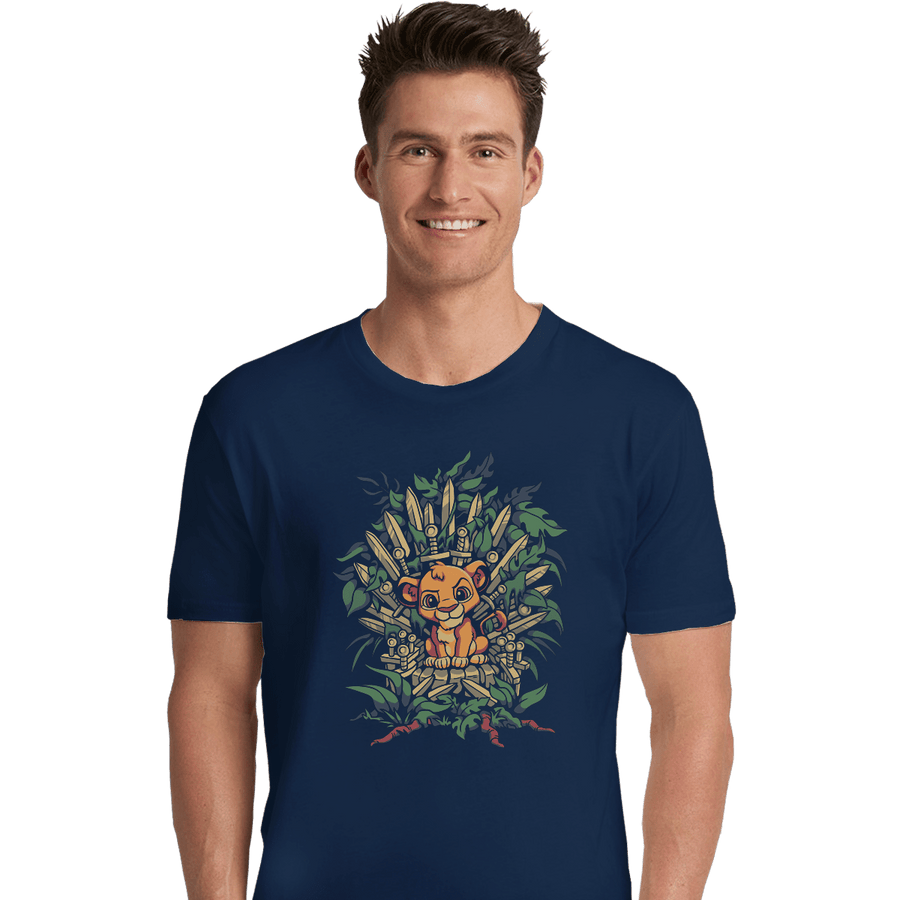 Shirts Premium Shirts, Unisex / Small / Navy The True King