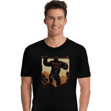 Load image into Gallery viewer, Shirts Premium Shirts, Unisex / Small / Black The King
