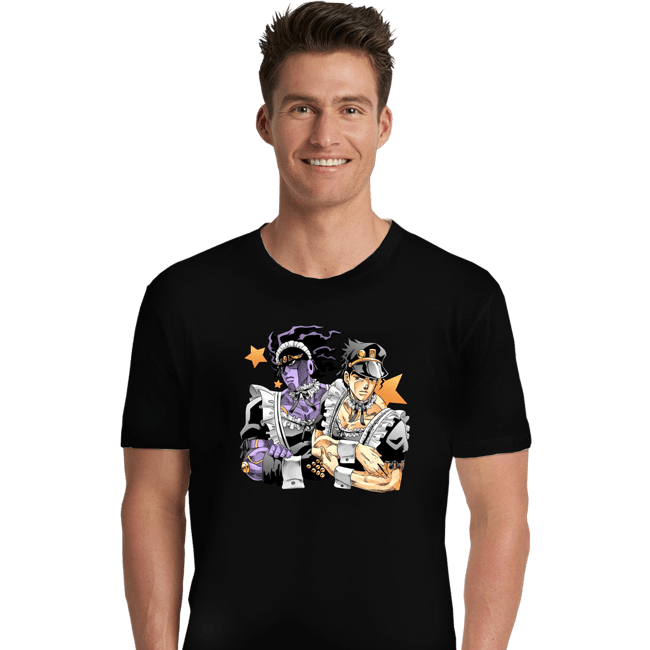 Daily_Deal_Shirts Premium Shirts, Unisex / Small / Black Maid Stand