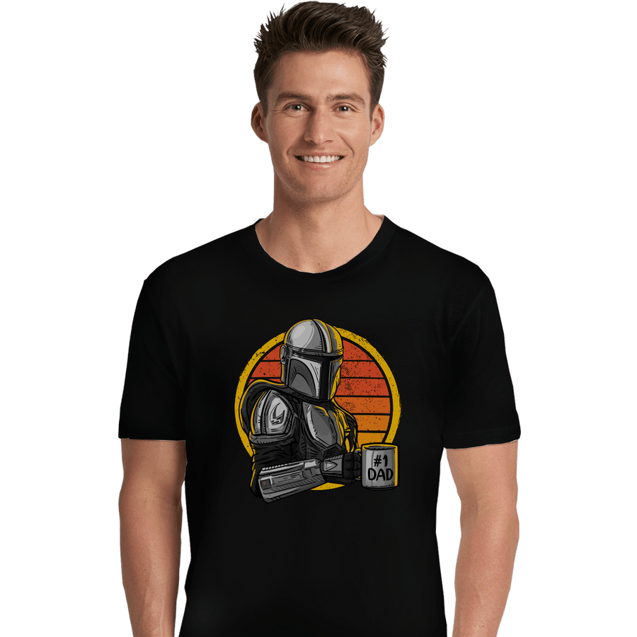 Shirts Premium Shirts, Unisex / Small / Black Best Dad