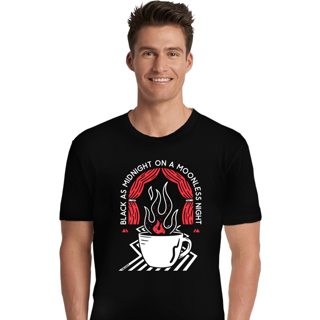 Secret_Shirts Premium Shirts, Unisex / Small / Black Moonless Night
