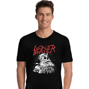 Secret_Shirts Premium Shirts, Unisex / Small / Black The Sleigher