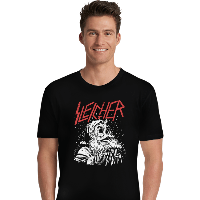 Secret_Shirts Premium Shirts, Unisex / Small / Black The Sleigher