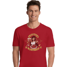 Load image into Gallery viewer, Shirts Premium Shirts, Unisex / Small / Red 7th Heaven Bar And Grill
