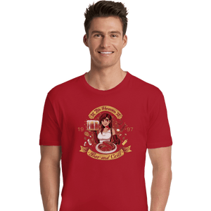 Shirts Premium Shirts, Unisex / Small / Red 7th Heaven Bar And Grill