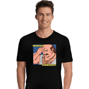 Secret_Shirts Premium Shirts, Unisex / Small / Black It Don't Matter, None Of This Matters