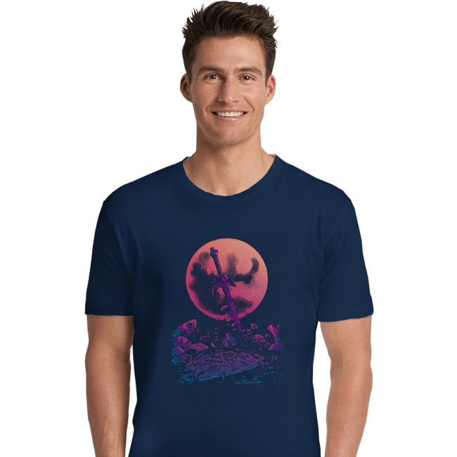 Daily_Deal_Shirts Premium Shirts, Unisex / Small / Navy Heroes Never Die