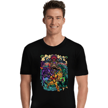Load image into Gallery viewer, Daily_Deal_Shirts Premium Shirts, Unisex / Small / Black Metroid Tribute
